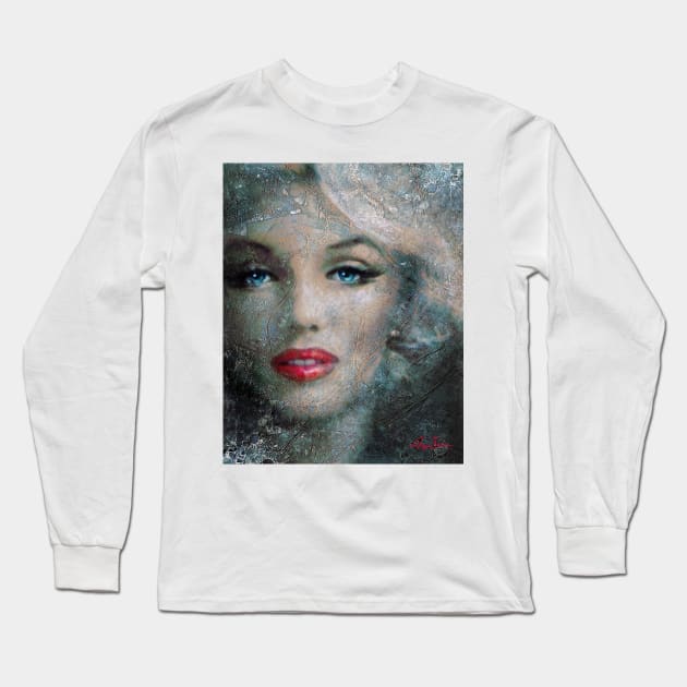 MM Frozen Red Long Sleeve T-Shirt by Angie Braun